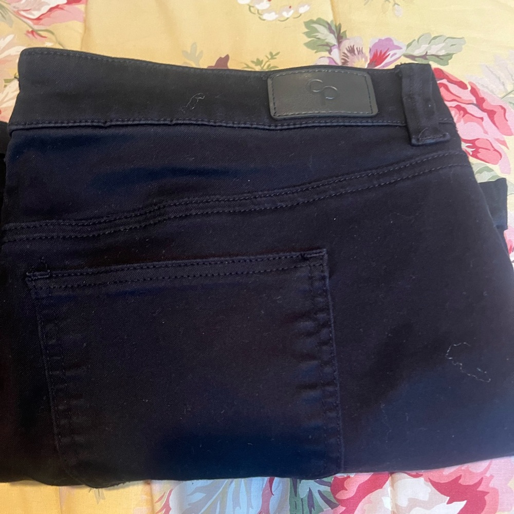 Celebrity Pink women’s Black Jean Shorts Size 14 - Picture 6 of 13